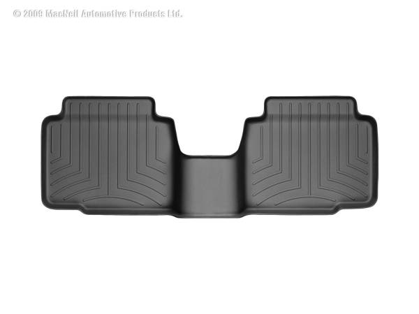 WeatherTech - Weathertech FloorLiner™ DigitalFit® Black Rear 2 Pieces - 441242