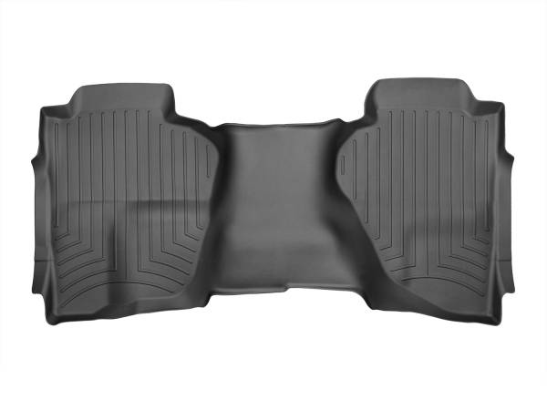 WeatherTech - Weathertech FloorLiner™ HP Black Rear and Third Row - 4412955IM