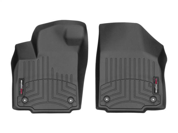 WeatherTech - Weathertech FloorLiner™ DigitalFit® Black Front and Rear - 4413061