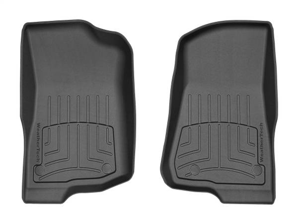 WeatherTech - Weathertech FloorLiner™ HP Black Front - 4413131IM