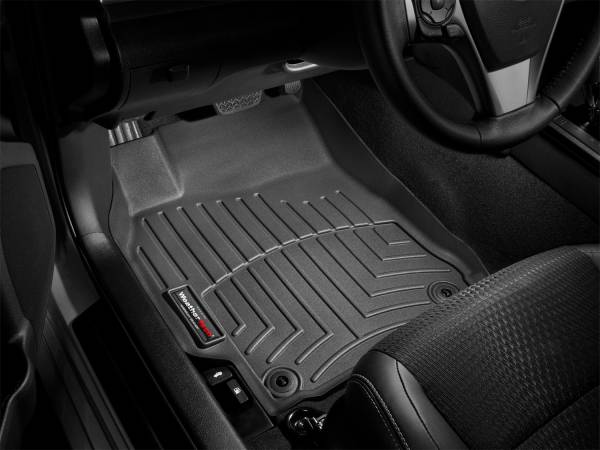 WeatherTech - Weathertech FloorLiner™ DigitalFit® Black Front - 441391