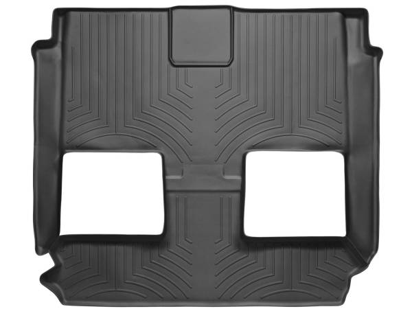 WeatherTech - Weathertech FloorLiner™ DigitalFit® Black Rear And Third Row - 441414