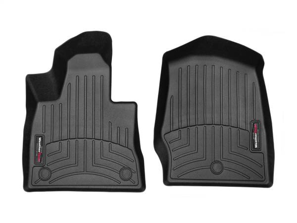 WeatherTech - Weathertech FloorLiner™ DigitalFit® Black Front - 4415751