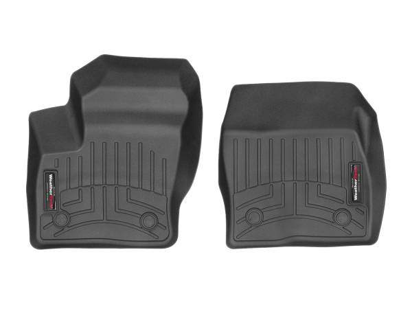 WeatherTech - Weathertech FloorLiner™ DigitalFit® Black Front - 4416081