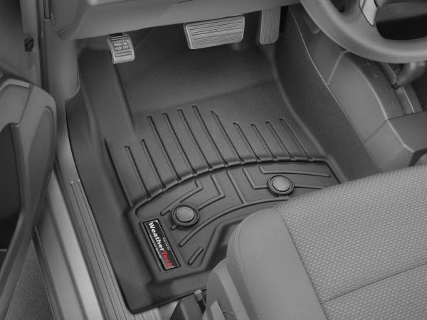 WeatherTech - Weathertech FloorLiner™ DigitalFit® Black Front - 4416531V