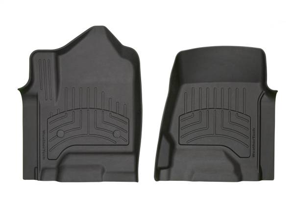 WeatherTech - Weathertech FloorLiner™ DigitalFit® Black Front - 4416651