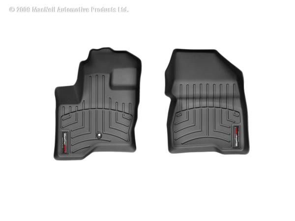 WeatherTech - Weathertech FloorLiner™ DigitalFit® Black Front - 442081