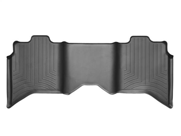 WeatherTech - Weathertech FloorLiner™ DigitalFit® Black Rear - 442163