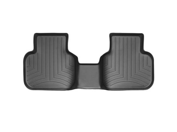 WeatherTech - Weathertech FloorLiner™ DigitalFit® Black Rear - 442242