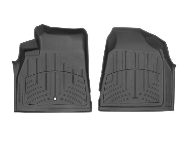 WeatherTech - Weathertech FloorLiner™ HP Black Front - 442511IM