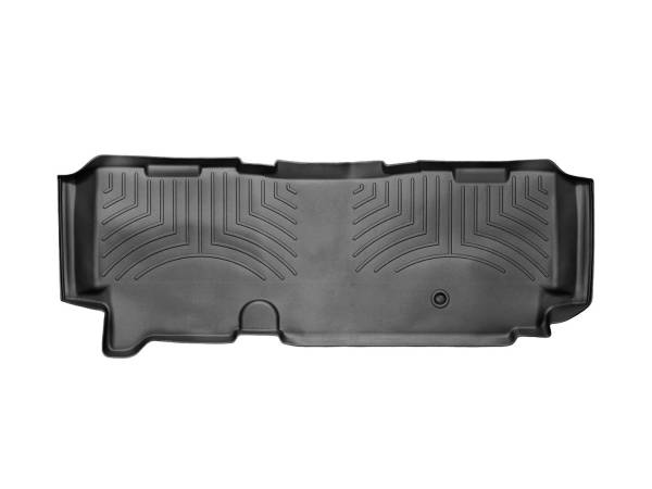 WeatherTech - Weathertech FloorLiner™ DigitalFit® Black Rear - 443053