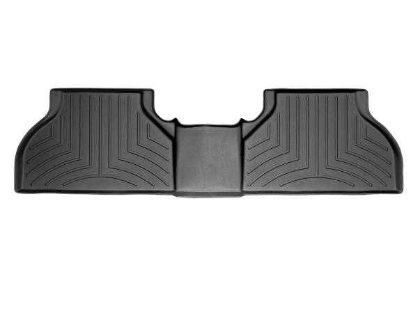 WeatherTech - Weathertech FloorLiner™ DigitalFit® Black Rear 2 Pieces - 443233