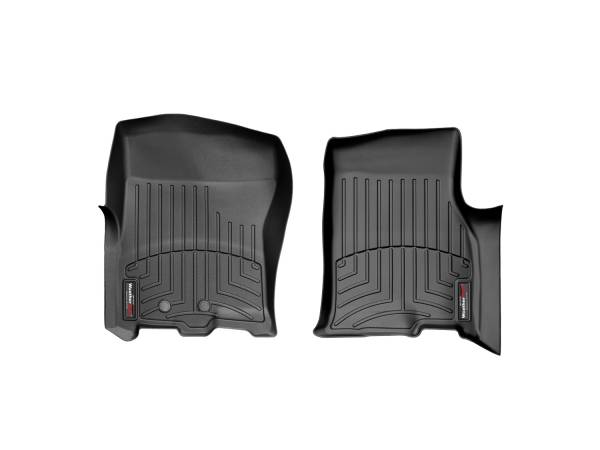 WeatherTech - Weathertech FloorLiner™ DigitalFit® Black Front - 443531