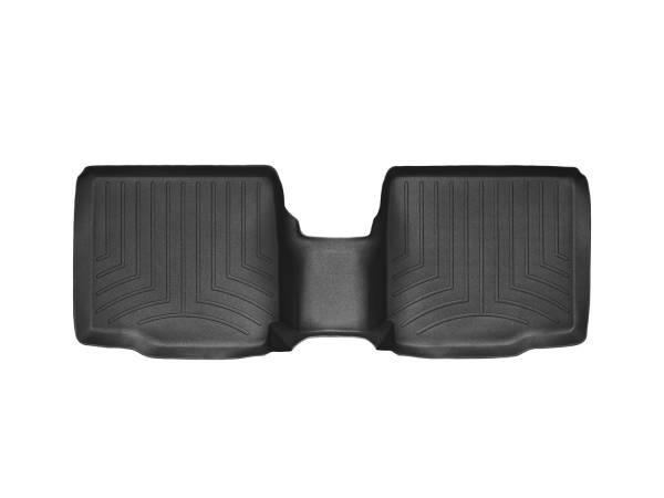 WeatherTech - Weathertech FloorLiner™ DigitalFit® Black Rear - 443594