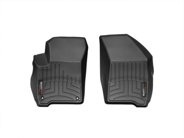 WeatherTech - Weathertech FloorLiner™ DigitalFit® Black Front - 443771