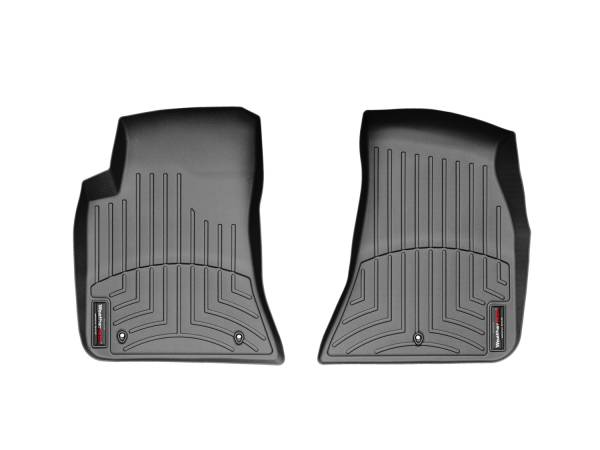 WeatherTech - Weathertech FloorLiner™ DigitalFit® Black Front - 443861