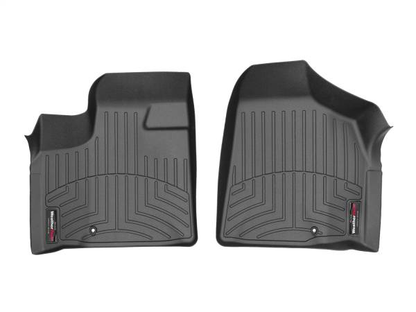 WeatherTech - Weathertech FloorLiner™ DigitalFit® Black Front - 444211