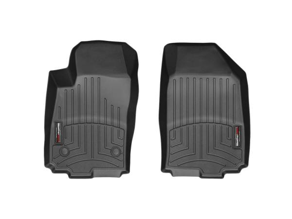 WeatherTech - Weathertech FloorLiner™ DigitalFit® Black Front - 444421