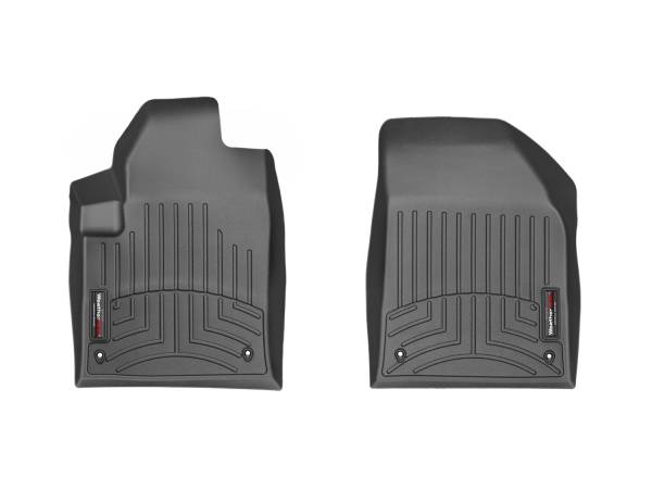 WeatherTech - Weathertech FloorLiner™ DigitalFit® Black Front - 444691