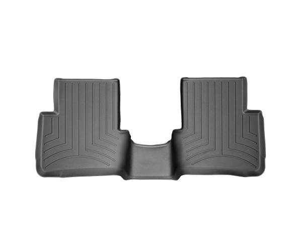 WeatherTech - Weathertech FloorLiner™ DigitalFit® Black Rear - 444692