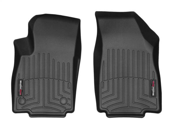 WeatherTech - Weathertech FloorLiner™ DigitalFit® Black Front - 445321