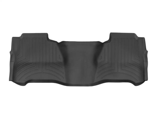 WeatherTech - Weathertech FloorLiner™ DigitalFit® Black Rear - 445424