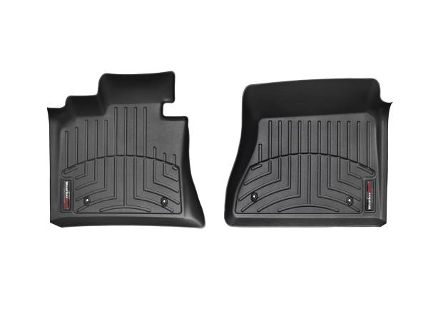 WeatherTech - Weathertech FloorLiner™ DigitalFit® Black Front - 445511