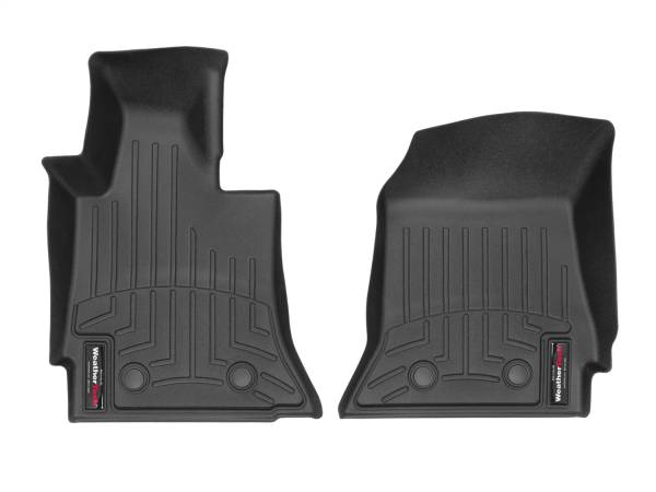 WeatherTech - Weathertech FloorLiner™ DigitalFit® Black Front - 445891