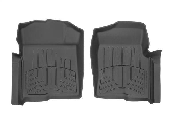 WeatherTech - Weathertech FloorLiner™ HP Black Front - 446111IM