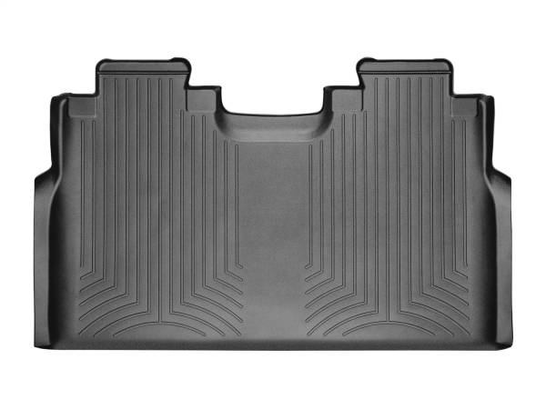 WeatherTech - Weathertech FloorLiner™ DigitalFit® Black Rear - 446972