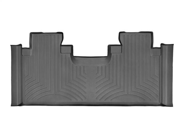 WeatherTech - Weathertech FloorLiner™ DigitalFit® Black Rear - 446975