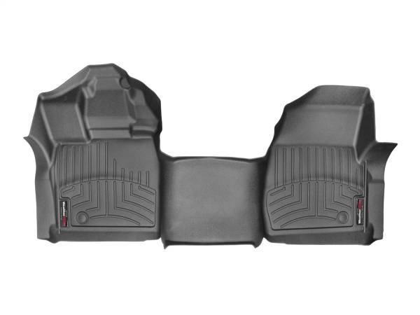 WeatherTech - Weathertech FloorLiner™ DigitalFit® Black Front Over The Hump - 446981V