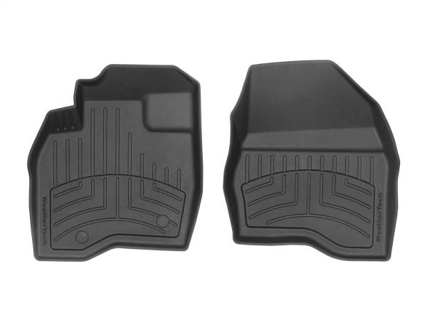 WeatherTech - Weathertech FloorLiner™ HP Black Front - 447041IM