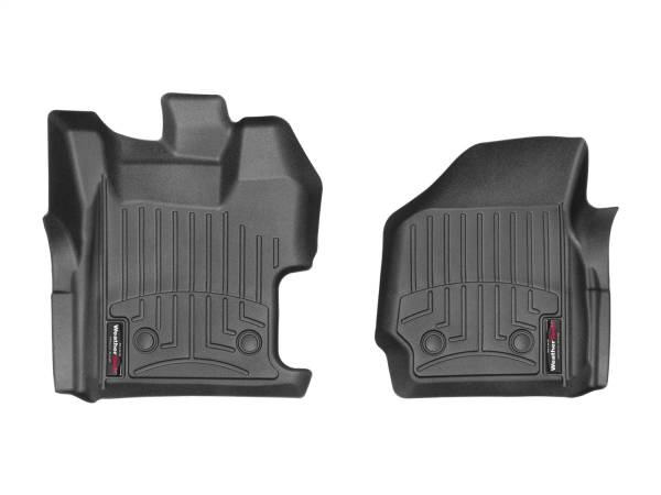 WeatherTech - Weathertech FloorLiner™ DigitalFit® Black Front - 448631V