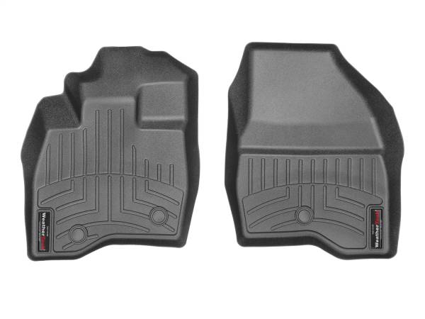 WeatherTech - Weathertech FloorLiner™ DigitalFit® Black Front - 449811