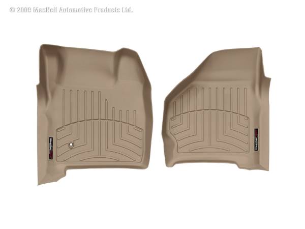 WeatherTech - Weathertech FloorLiner™ DigitalFit® Tan Front - 450021