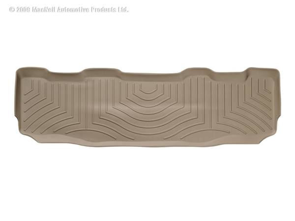 WeatherTech - Weathertech FloorLiner™ DigitalFit® Tan Rear - 450022