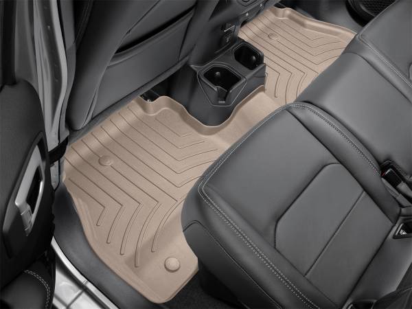 WeatherTech - Weathertech FloorLiner™ HP Tan Third Row - 450033IM