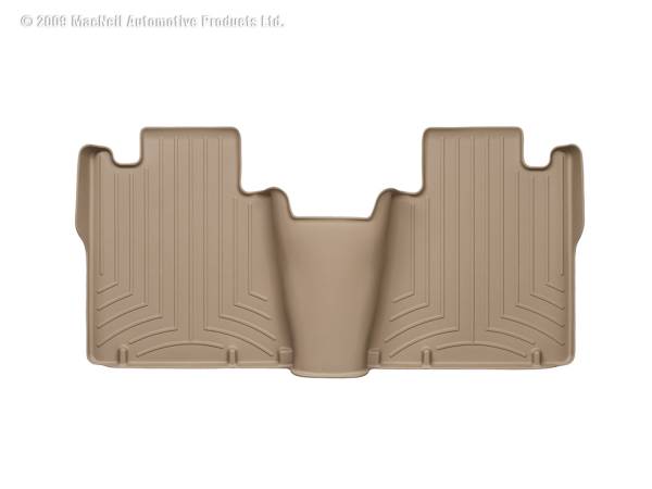 WeatherTech - Weathertech FloorLiner™ DigitalFit® Tan Rear - 450062