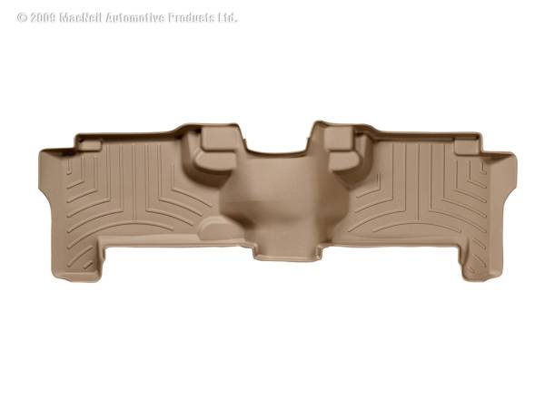 WeatherTech - Weathertech FloorLiner™ DigitalFit® Tan Rear - 450072