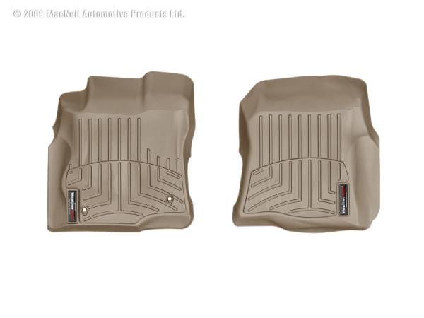 WeatherTech - Weathertech FloorLiner™ DigitalFit® Tan Front - 450231