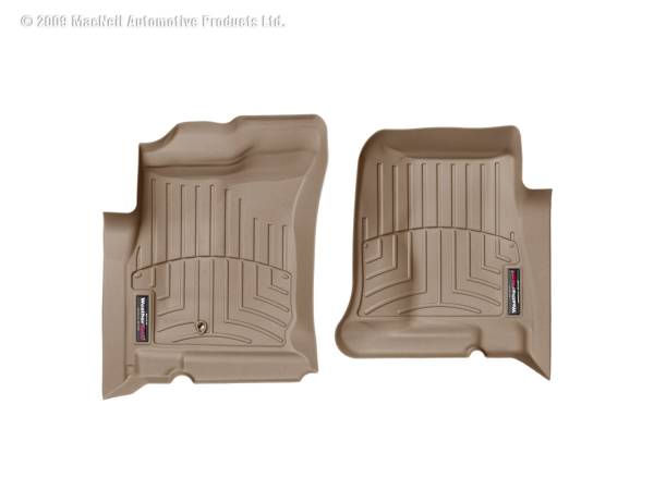 WeatherTech - Weathertech FloorLiner™ DigitalFit® Tan Front - 450251