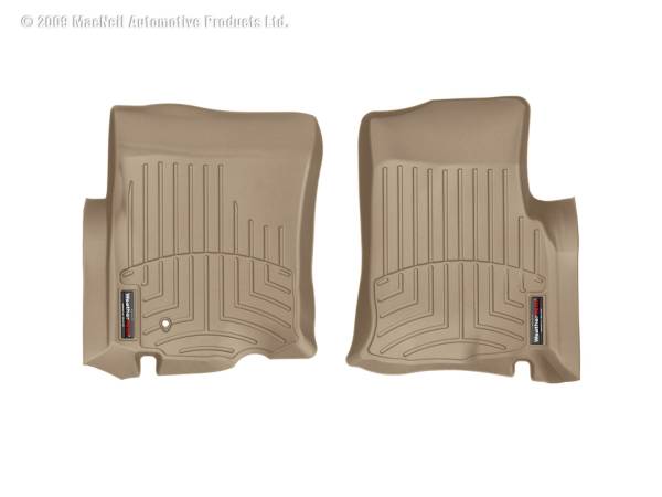 WeatherTech - Weathertech FloorLiner™ DigitalFit® Tan Front - 450291