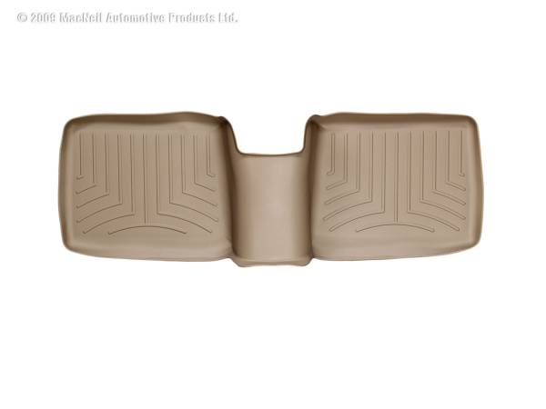 WeatherTech - Weathertech FloorLiner™ DigitalFit® Tan Rear - 450312