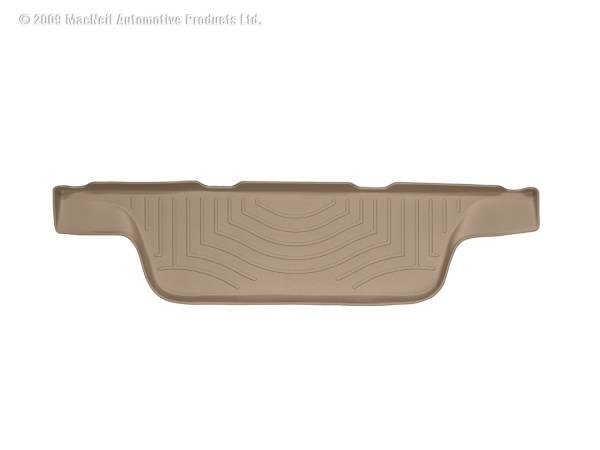 WeatherTech - Weathertech FloorLiner™ DigitalFit® Tan Third Row - 450313