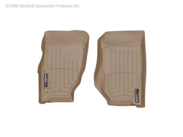 WeatherTech - Weathertech FloorLiner™ DigitalFit® Tan Front - 450321