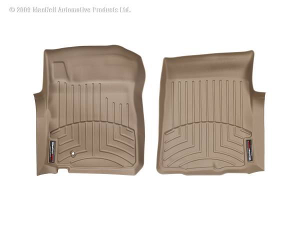 WeatherTech - Weathertech FloorLiner™ DigitalFit® Tan Front - 450481