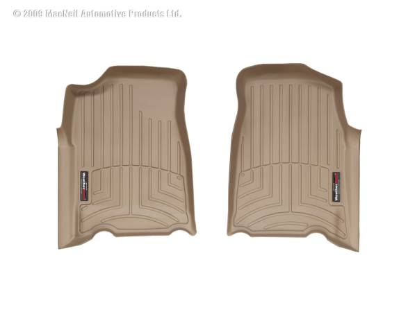 WeatherTech - Weathertech FloorLiner™ DigitalFit® Tan Front - 450761