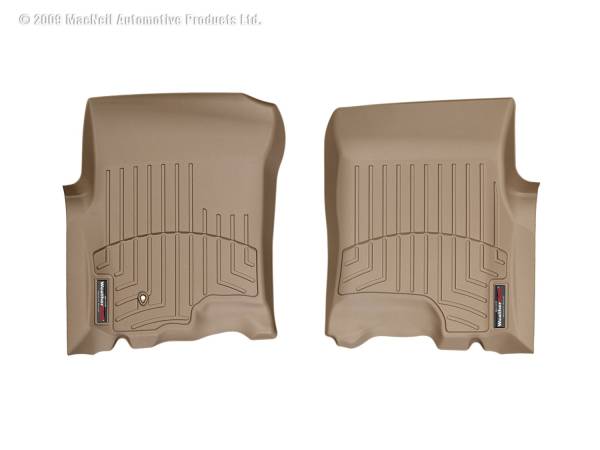 WeatherTech - Weathertech FloorLiner™ DigitalFit® Tan Front - 450821