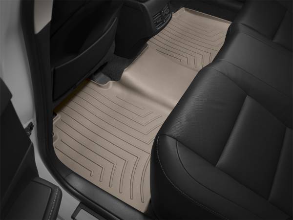 WeatherTech - Weathertech FloorLiner™ DigitalFit® Tan Rear - 4510002